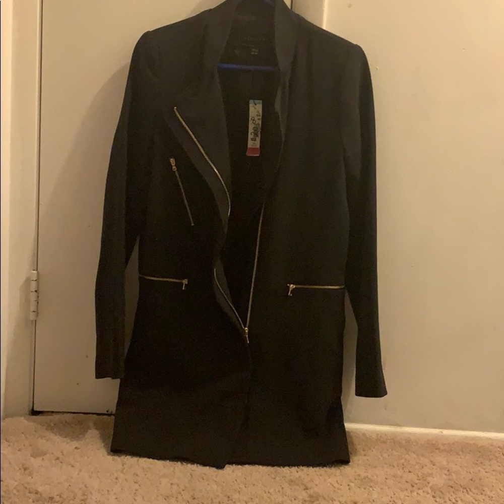 🆕🆕Women MOD VIBES Zipper coat metaphor